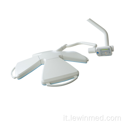 Lewin Medical Single Dome Led Sistema di illuminazione chirurgica